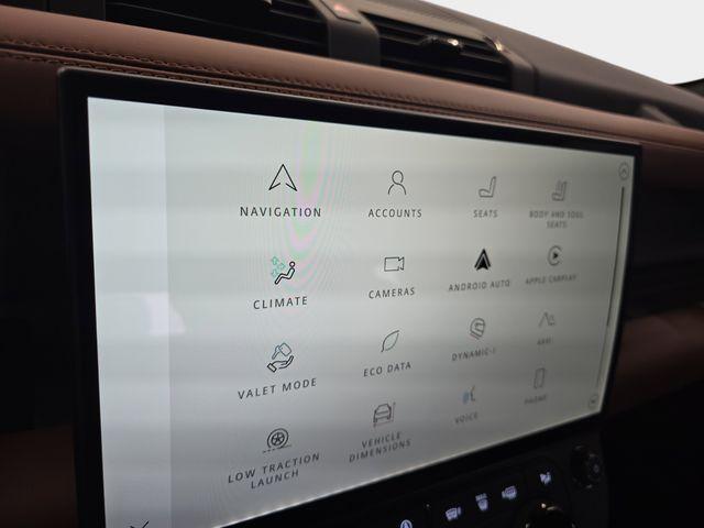 new 2026 Land Rover Defender car, priced at $164,421