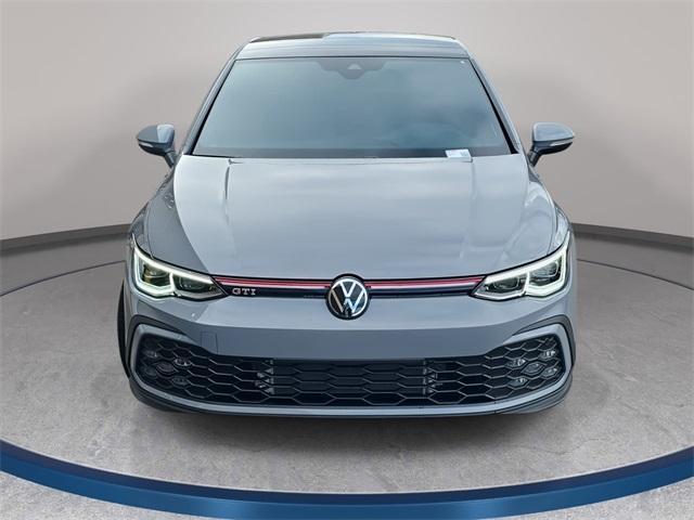 used 2023 Volkswagen Golf GTI car, priced at $28,600