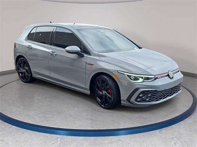 used 2023 Volkswagen Golf GTI car, priced at $28,600