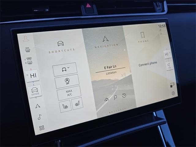 used 2025 Land Rover Range Rover Evoque car, priced at $43,253