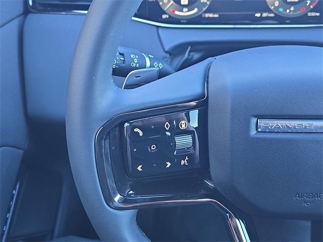 used 2025 Land Rover Range Rover Evoque car, priced at $43,253