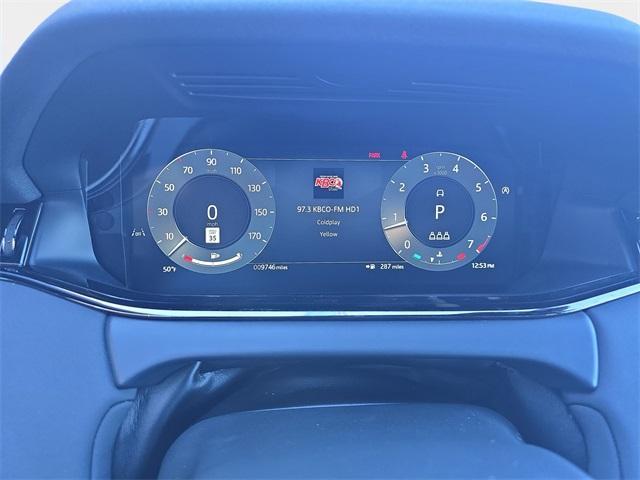 used 2025 Land Rover Range Rover Evoque car, priced at $43,253