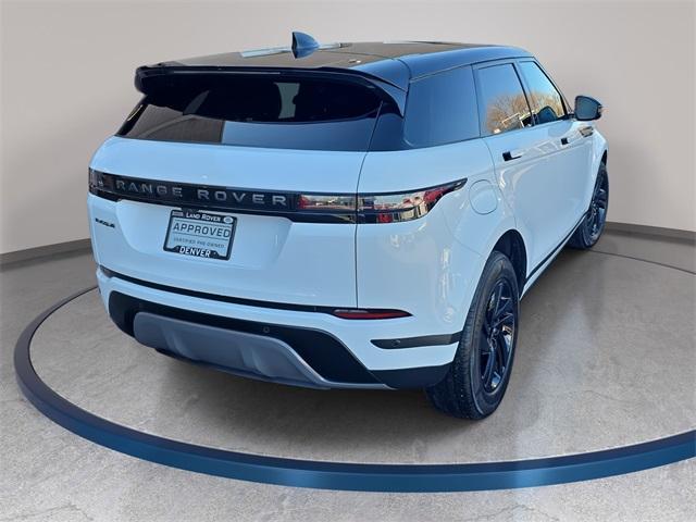 used 2025 Land Rover Range Rover Evoque car, priced at $43,253