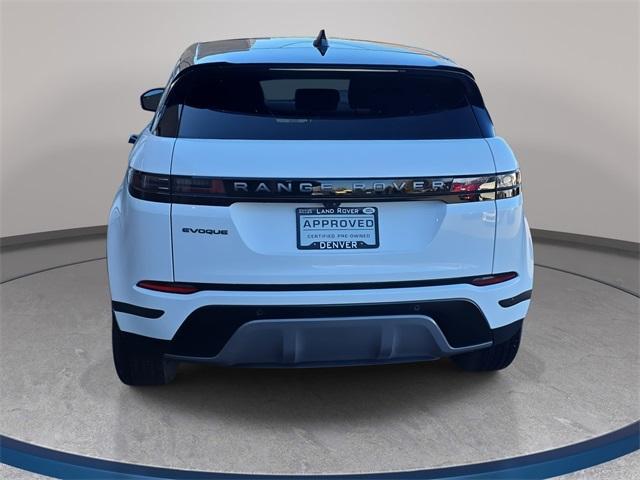 used 2025 Land Rover Range Rover Evoque car, priced at $43,253
