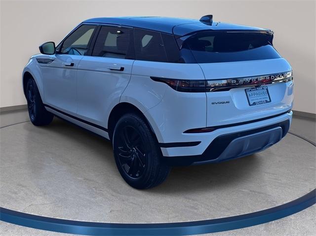 used 2025 Land Rover Range Rover Evoque car, priced at $43,253