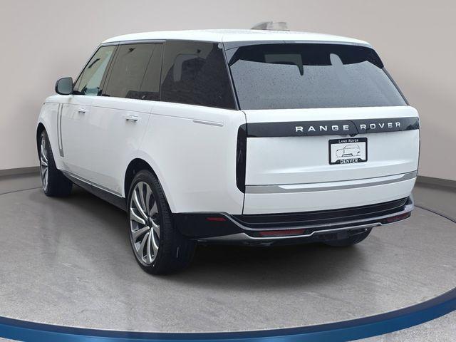 new 2026 Land Rover Range Rover car, priced at $190,445