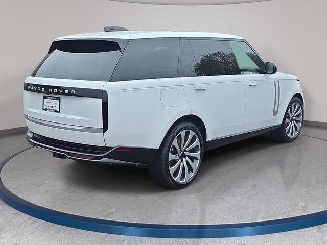 new 2026 Land Rover Range Rover car, priced at $190,445