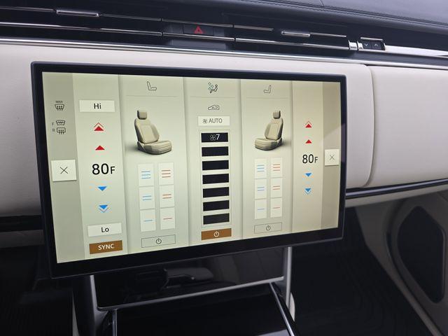 new 2026 Land Rover Range Rover car, priced at $190,445