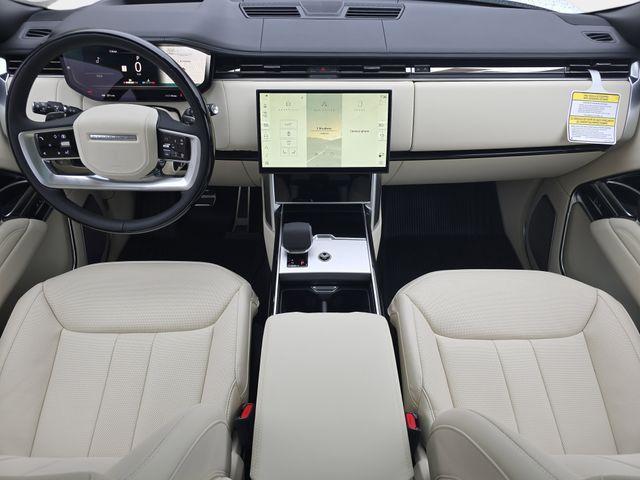 new 2026 Land Rover Range Rover car, priced at $190,445
