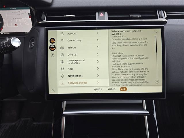 used 2025 Land Rover Range Rover Sport car, priced at $50,990