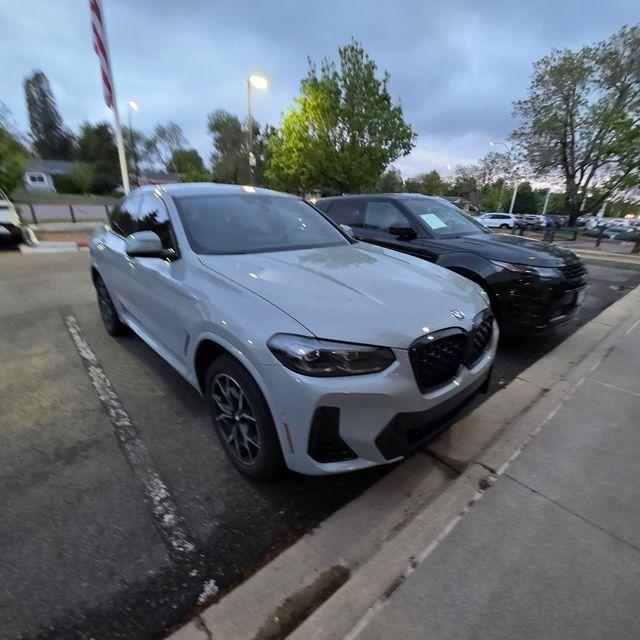 used 2024 BMW X4 car, priced at $45,787