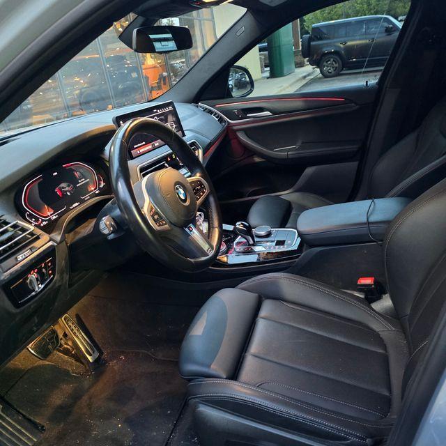 used 2024 BMW X4 car, priced at $45,787