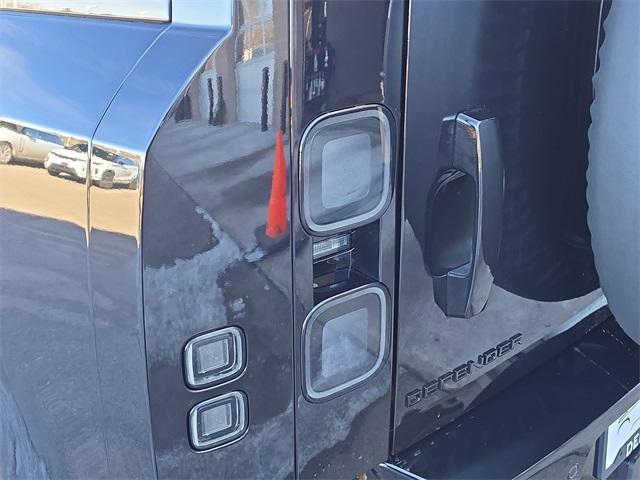 new 2026 Land Rover Defender car, priced at $126,291