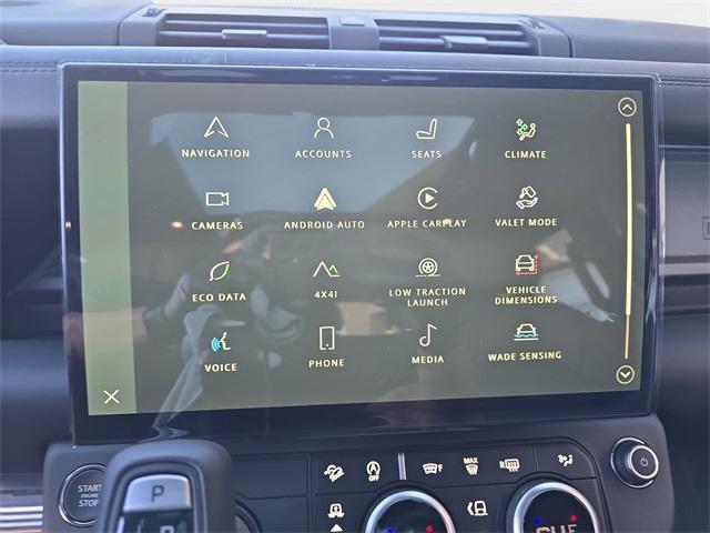 new 2026 Land Rover Defender car, priced at $126,291