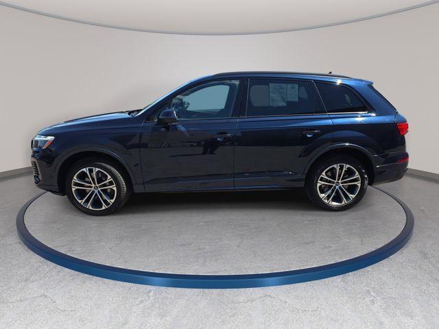 used 2025 Audi Q7 car, priced at $47,600