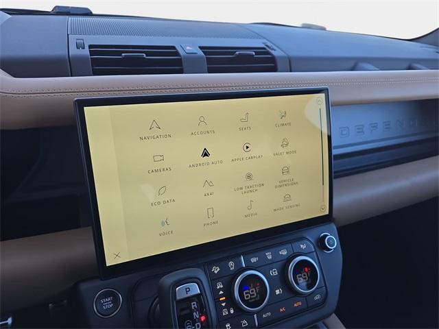 new 2026 Land Rover Defender car, priced at $125,391