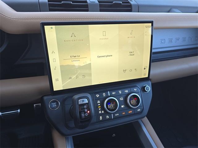new 2026 Land Rover Defender car, priced at $125,391