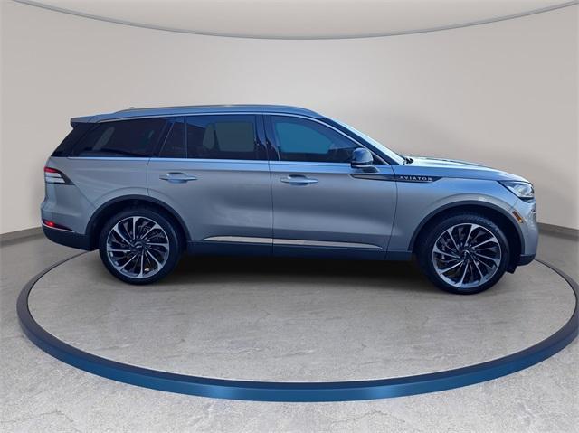 used 2021 Lincoln Aviator car, priced at $33,220