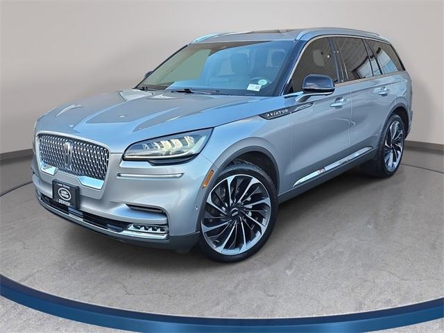 used 2021 Lincoln Aviator car, priced at $33,220