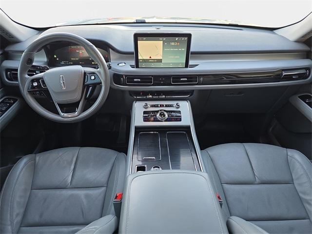 used 2021 Lincoln Aviator car, priced at $33,220