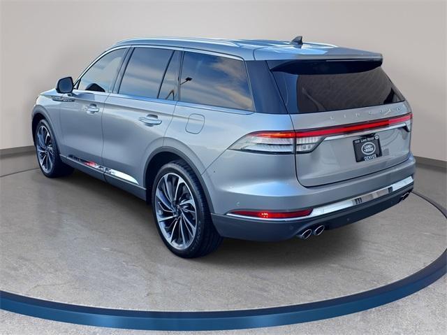 used 2021 Lincoln Aviator car, priced at $33,220