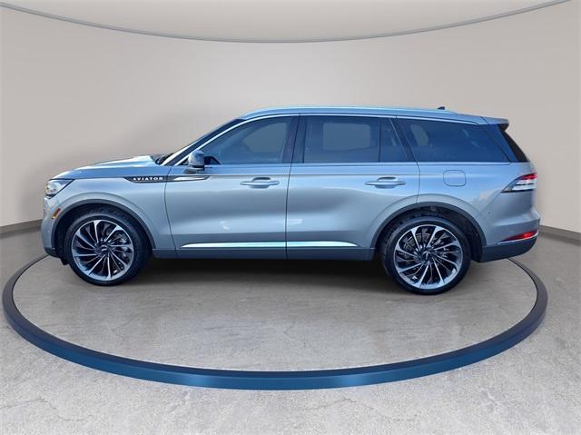 used 2021 Lincoln Aviator car, priced at $33,220