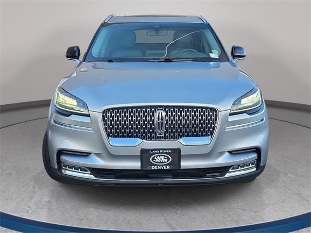 used 2021 Lincoln Aviator car, priced at $33,220