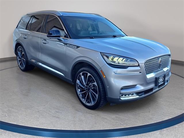 used 2021 Lincoln Aviator car, priced at $33,220