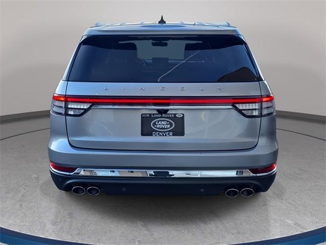 used 2021 Lincoln Aviator car, priced at $33,220