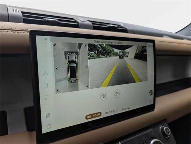 new 2025 Land Rover Defender car, priced at $97,298