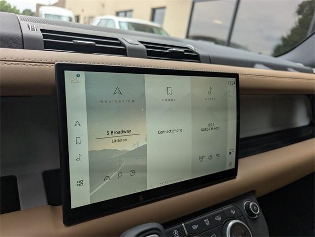 new 2025 Land Rover Defender car, priced at $97,298