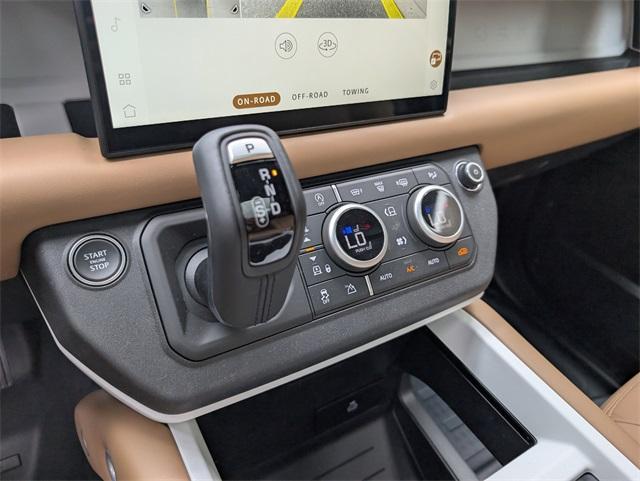 new 2025 Land Rover Defender car, priced at $97,298