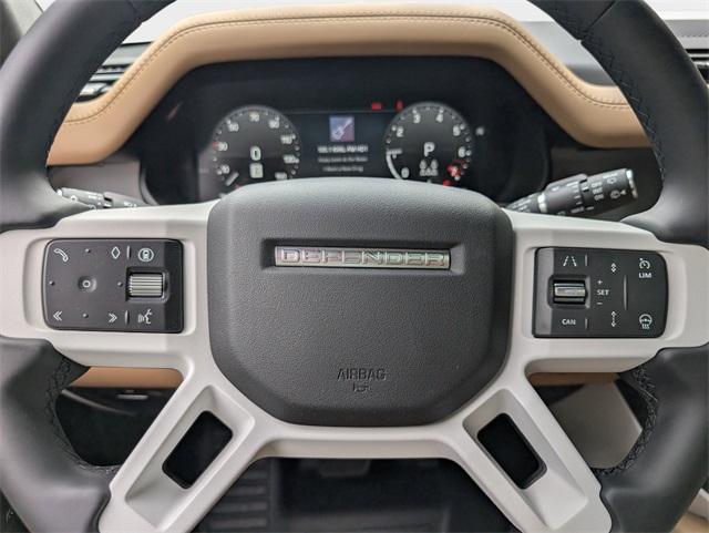 new 2025 Land Rover Defender car, priced at $97,298