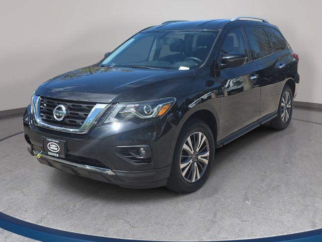 used 2018 Nissan Pathfinder car, priced at $9,785