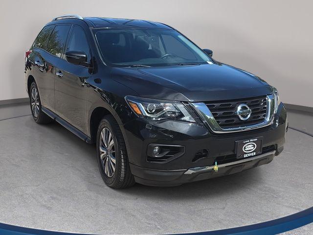 used 2018 Nissan Pathfinder car, priced at $9,785