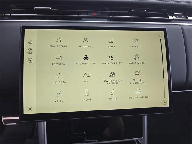 new 2026 Land Rover Range Rover car, priced at $137,300