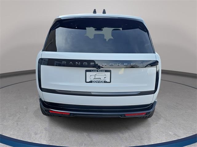 new 2026 Land Rover Range Rover car, priced at $137,300