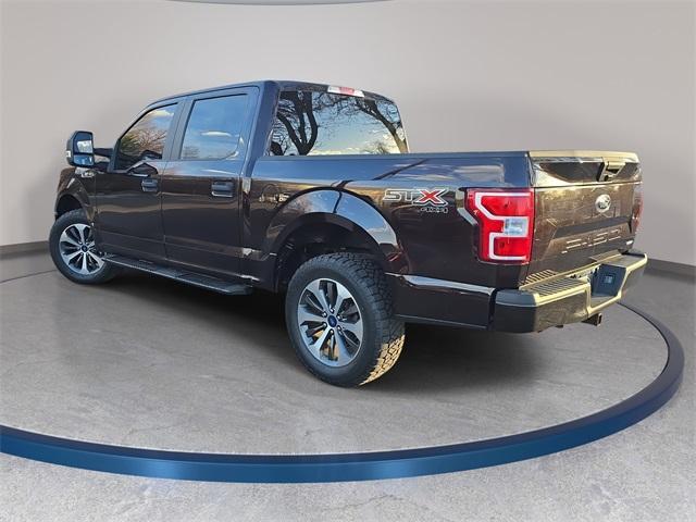 used 2019 Ford F-150 car, priced at $20,990