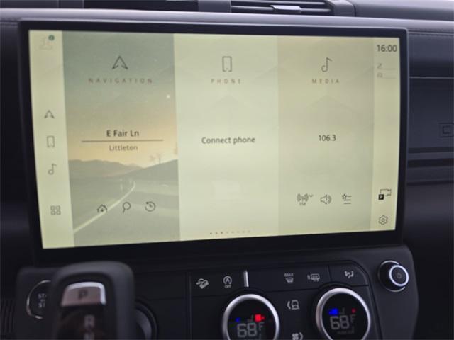 new 2026 Land Rover Defender car, priced at $72,121