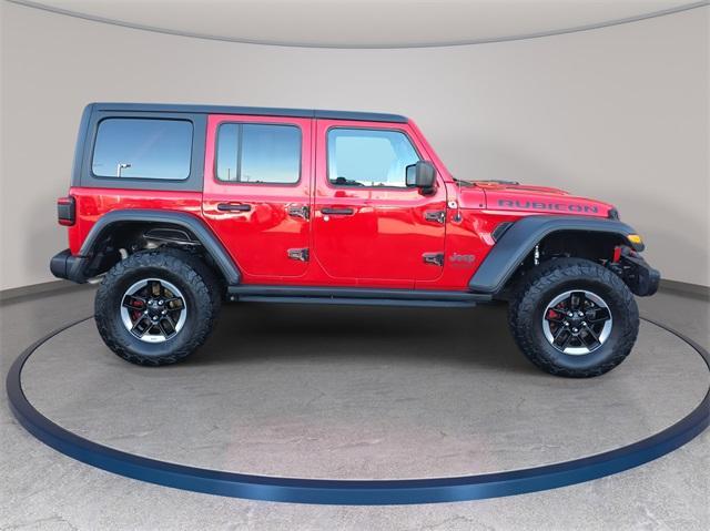 used 2018 Jeep Wrangler Unlimited car, priced at $22,840