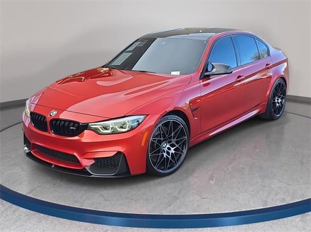 used 2018 BMW M3 car, priced at $48,990