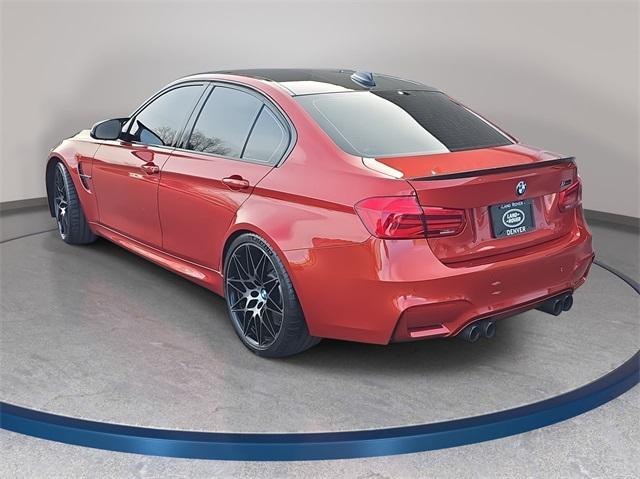used 2018 BMW M3 car, priced at $48,990