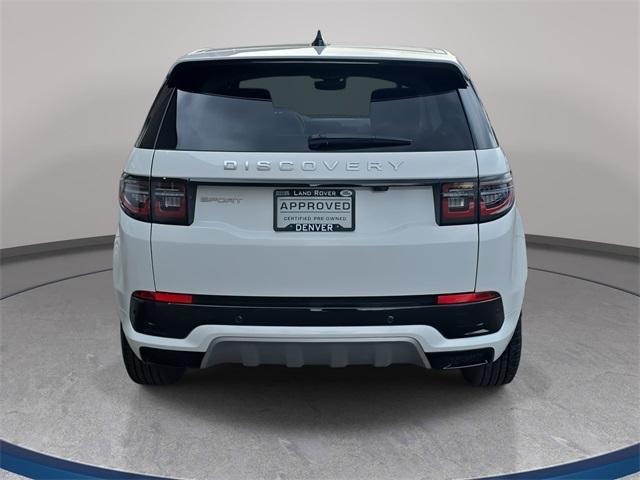 used 2025 Land Rover Discovery Sport car, priced at $35,780