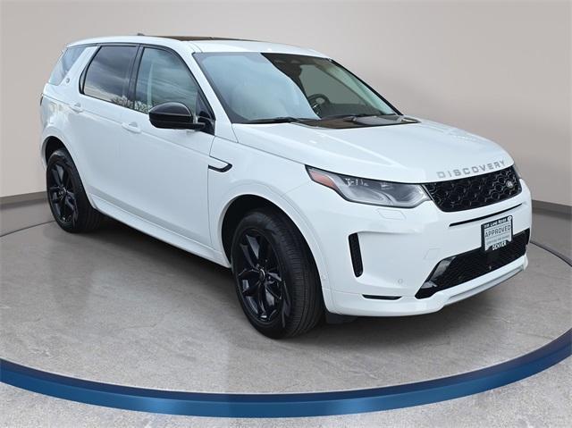 used 2025 Land Rover Discovery Sport car, priced at $35,780