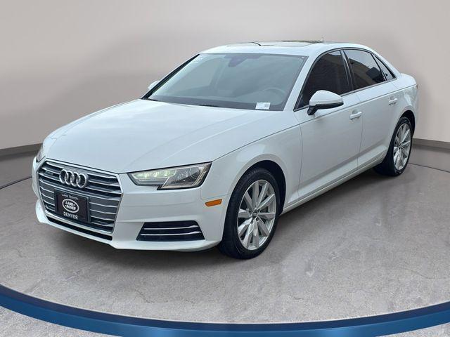 used 2017 Audi A4 car, priced at $16,675