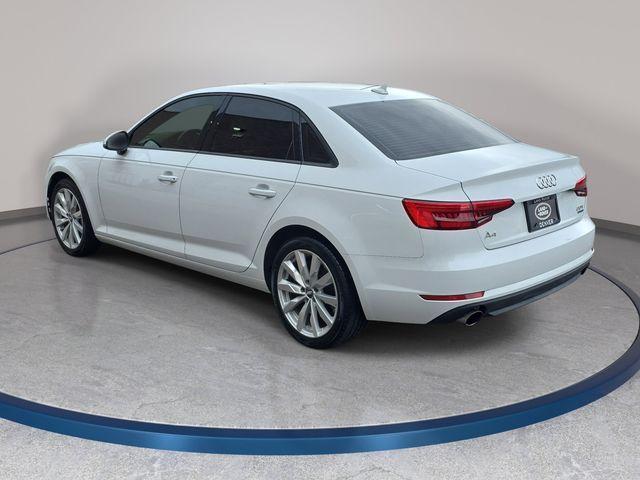used 2017 Audi A4 car, priced at $16,675