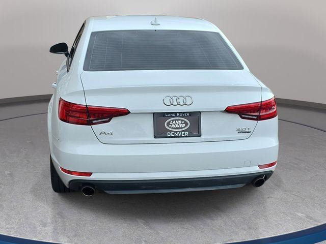 used 2017 Audi A4 car, priced at $16,675