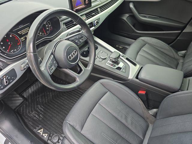 used 2017 Audi A4 car, priced at $16,675