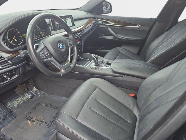 used 2018 BMW X6 car, priced at $22,605
