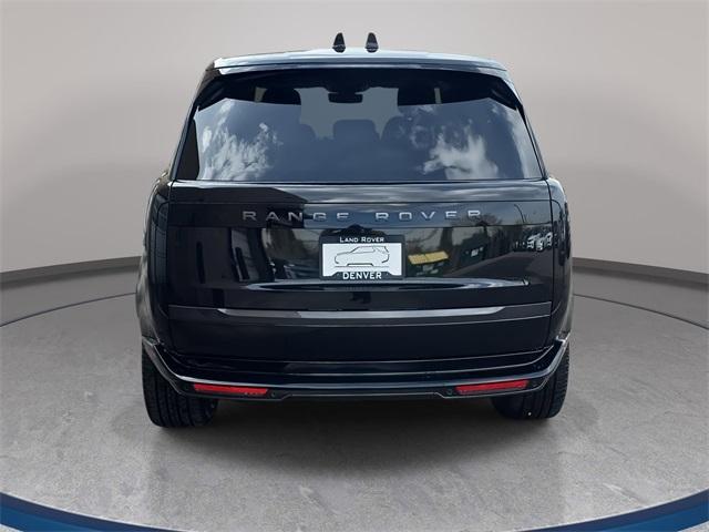 new 2026 Land Rover Range Rover car, priced at $137,885